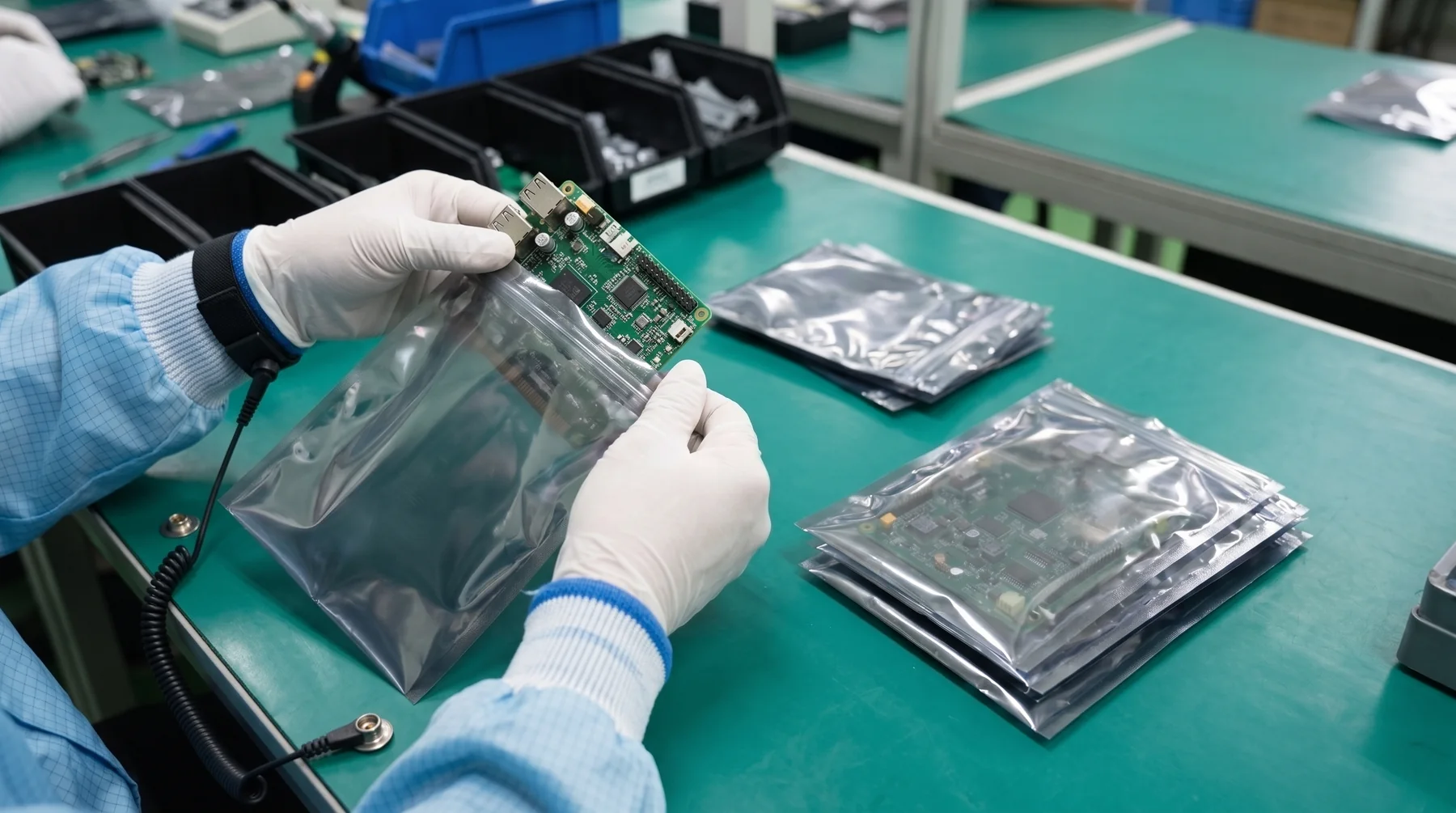 PCB·부품 출하 포장